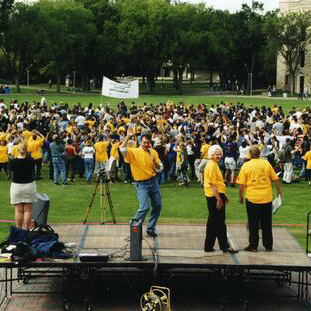 hockie pokey in bowl